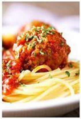 Pandini's - Spaghetti and Meatballs